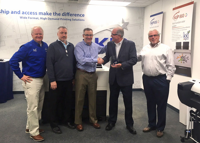 BPI Color Awarded KIP Star Performance Award 1 Kip Award