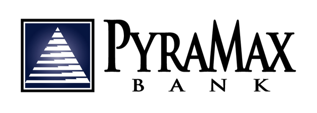PyraMax Bank History Wall 8 PyraMax Bank Logo