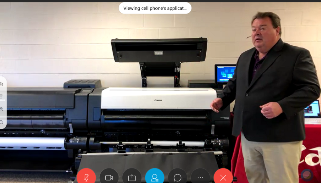 Canon TM300 Live Virtual Demo 1 canonvirtualdemok