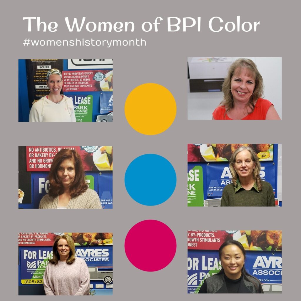 the women of bpi color
