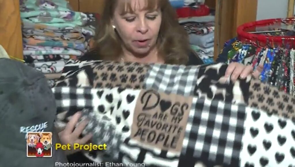 Crafts to Memories: Milwaukee Animal Advocate Sews to Help Small Rescues 1 vicky2
