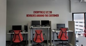 Environmental Graphics and Their Impact on Your Team! 5 Acrylic letters 300x162 1