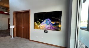 Environmental Graphics and Their Impact on Your Team! 3 hbi acrylic 300x162 1