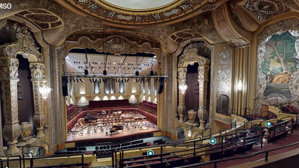 Milwaukee Symphony Orchestra - 3D Scan 1 MIlwaukee Symphony Orchestra