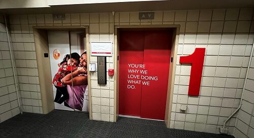 Elevator Wraps: Another Great Branding Opportunity 1 elevator level 1