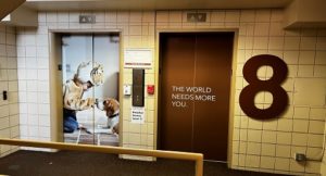 Elevator Wraps: Another Great Branding Opportunity 12 elevator level 8