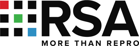 RSA Logo Reprographics Association