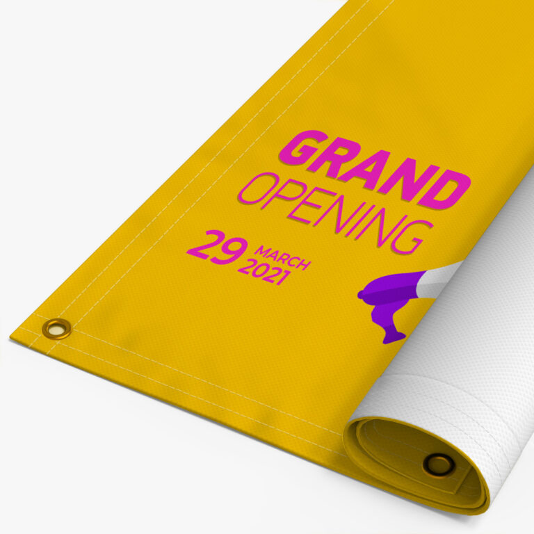 13 oz Vinyl Banner