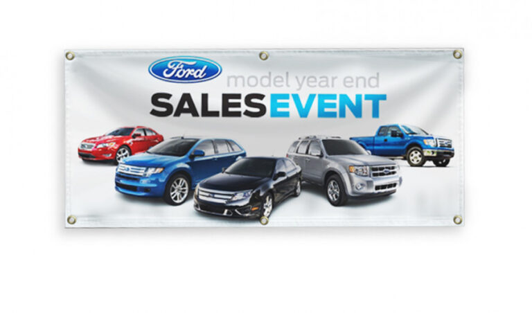 13 oz Vinyl Banner