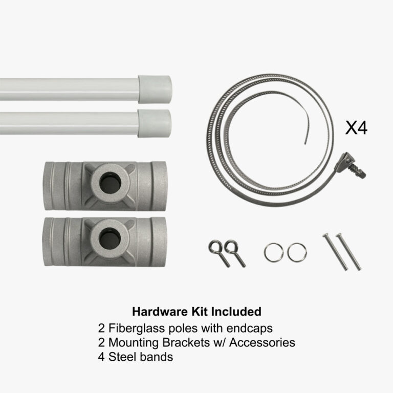 Pole Banner Hardware Kit