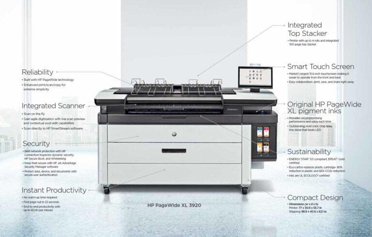 HP® PageWide® XL 3920 MFP