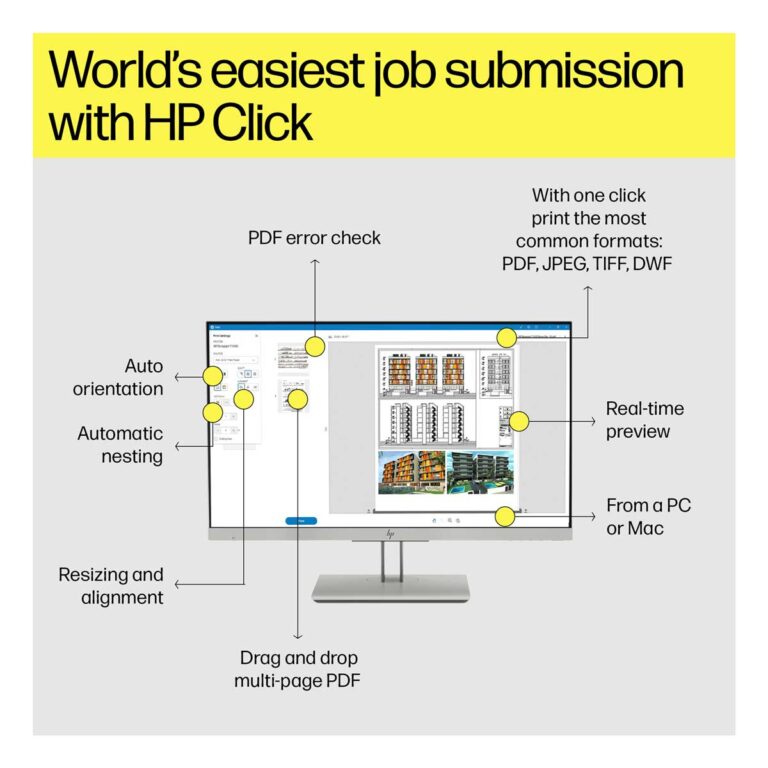 HP® DesignJet® T2600 MFP