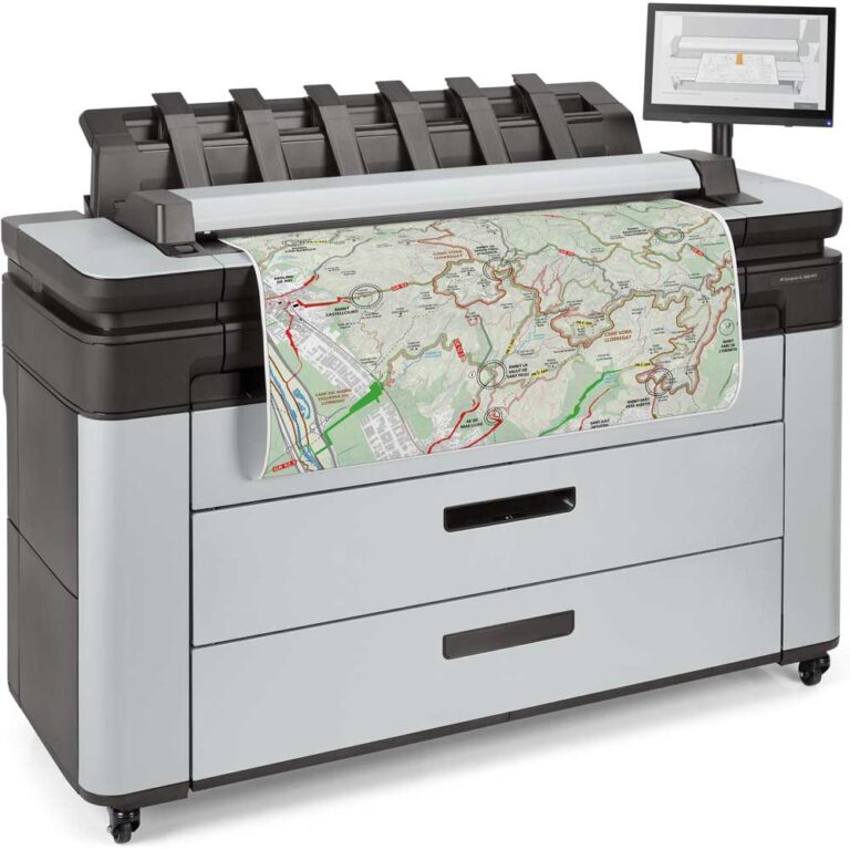 HP® DesignJet® XL 3600 Series MFP