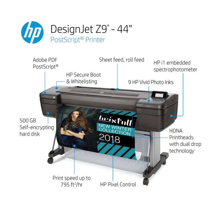 HP® DesignJet® Z9 Series