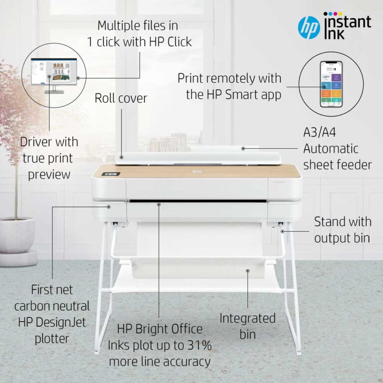 HP® DesignJet® Studio Printers 24"-36"