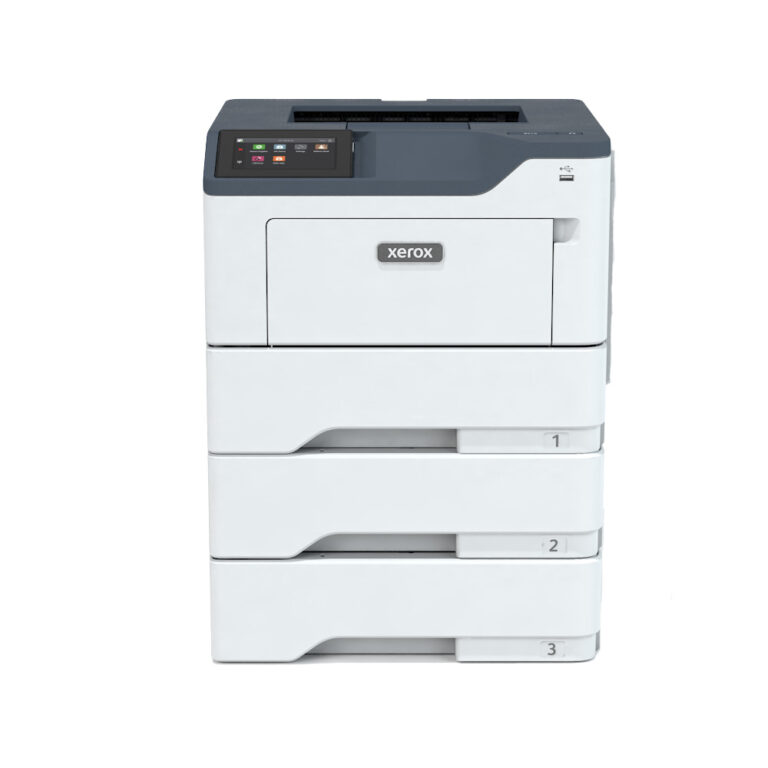 Xerox B410 front facing copy