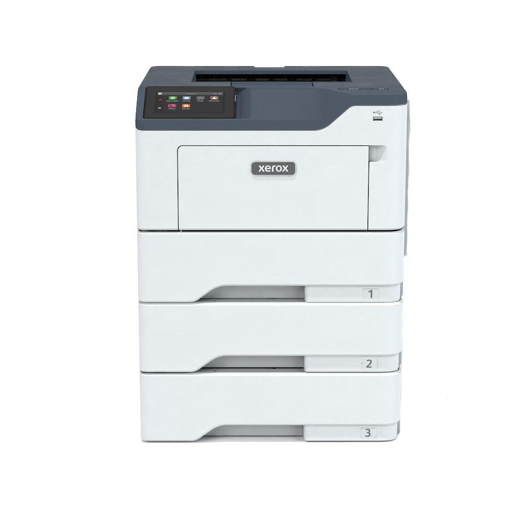 Xerox B410 front facing copy