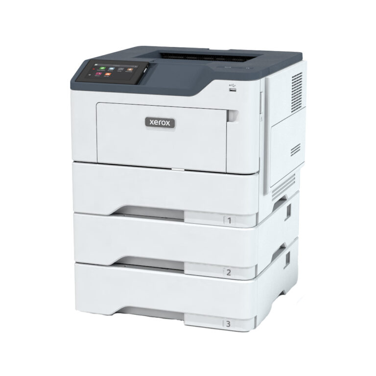 Xerox B410 left facing copy
