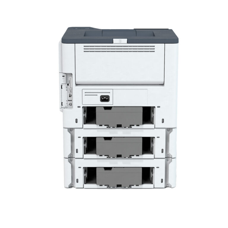 Xerox B410 rear facing copy