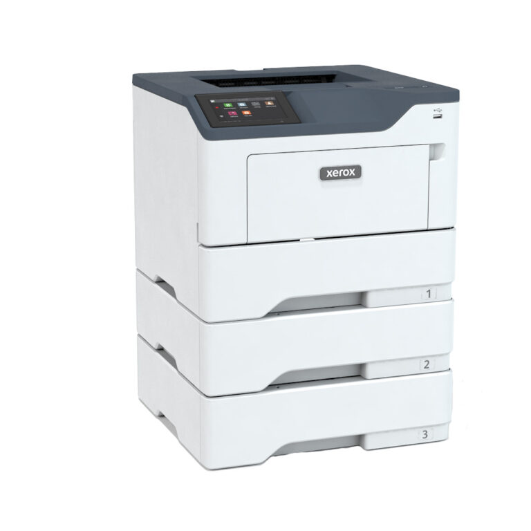 Xerox B410 right facing copy