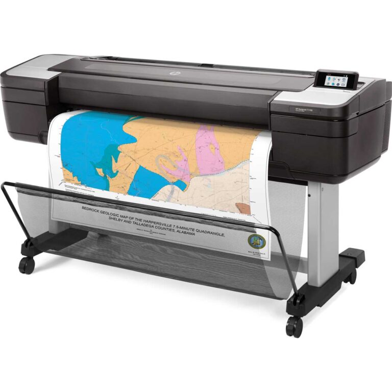 HP® DesignJet® T1700 Security Printer