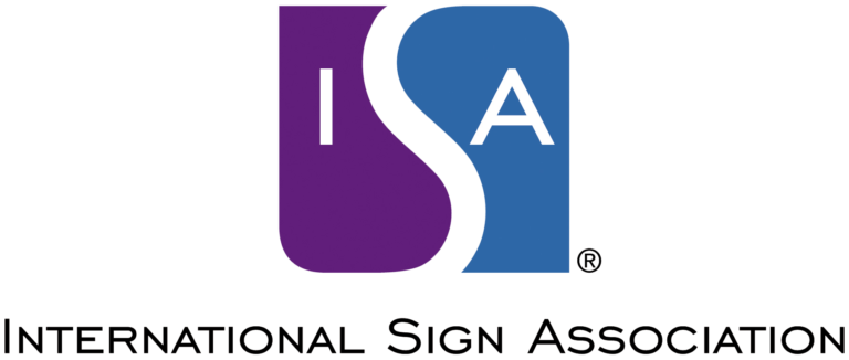 International Sign Association Logo
