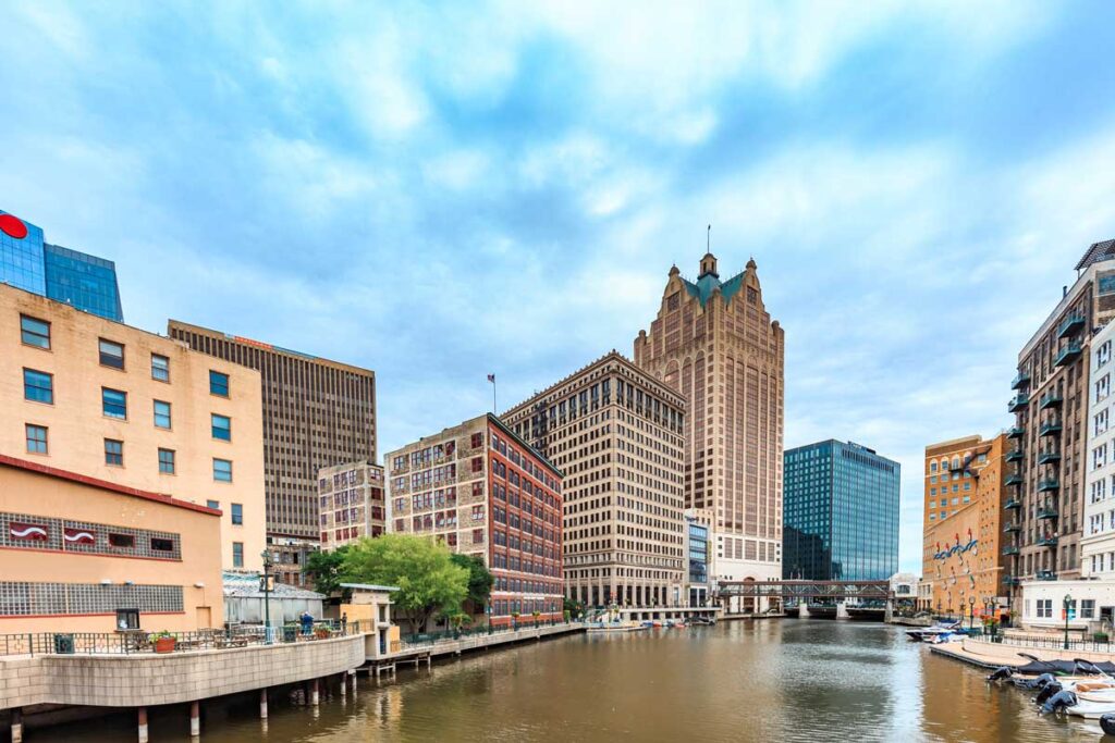 Celebrate ARCHtober with BPI Color 2 Downtown Milwaukee Architecture