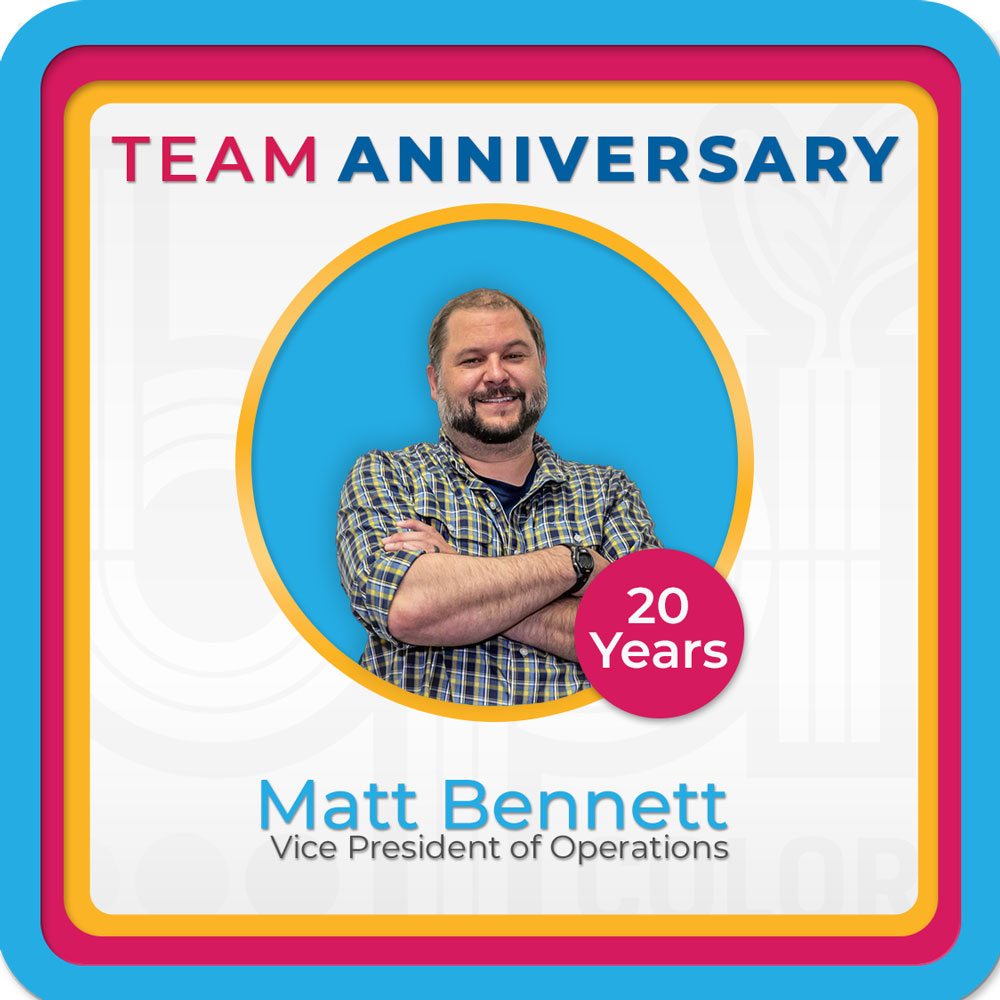 October 2024 Team Promotions & Anniversaries 8 mattbennett anniversarypost