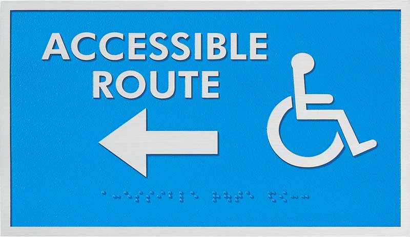 April 2025 Newsletter 2 ADA accessible signage