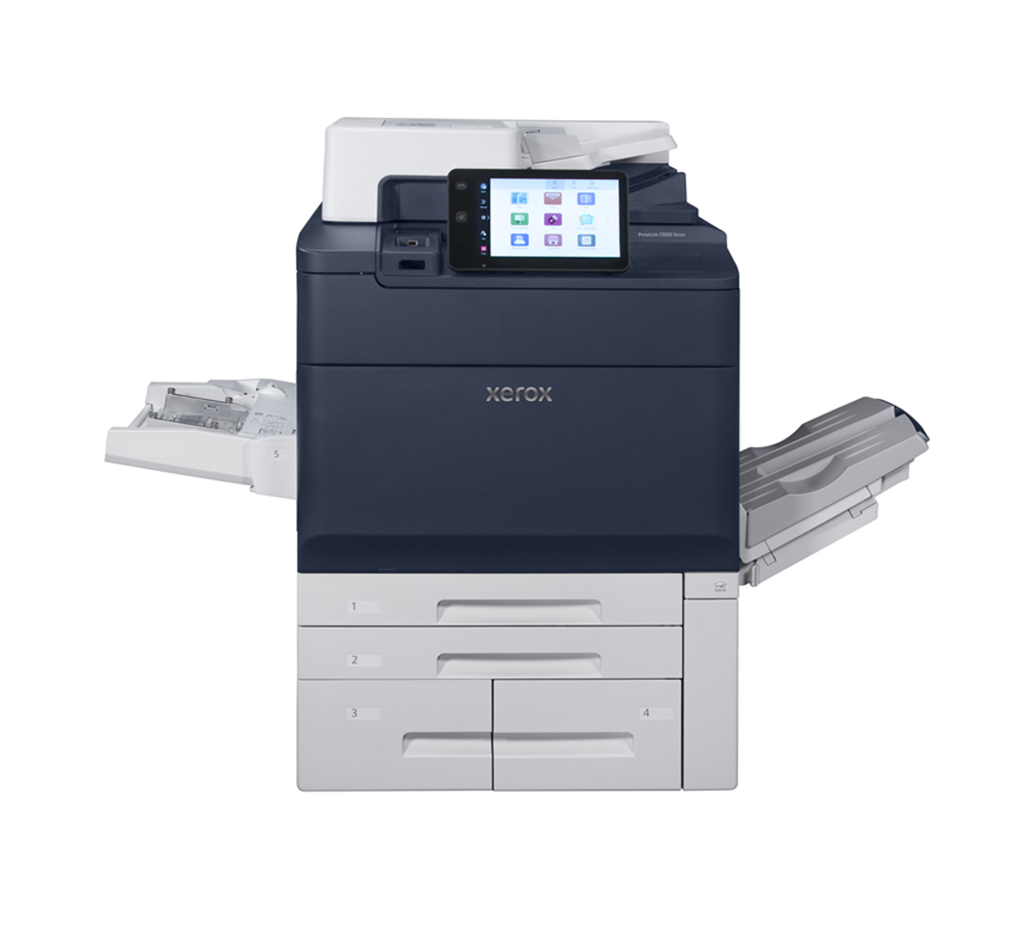 March 2025 Newsletter 14 Xerox PrimeLink C9200 Series front facing view.
