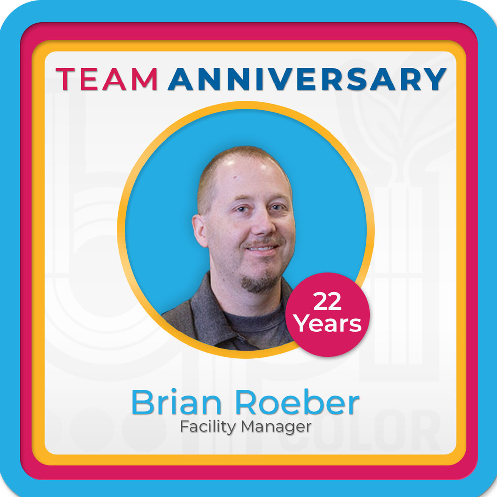 March 2025 Newsletter 19 Anniversary with BPI Color graphic.