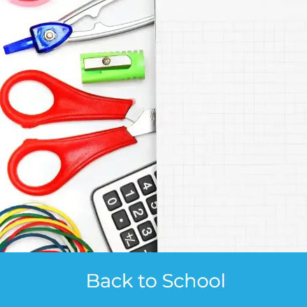 Promotional Products Launch 11 Scissors, a calculator, and a pencil sharpener.