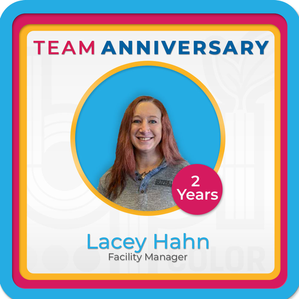 February 2025 Newsletter 21 Employee Anniversary Post