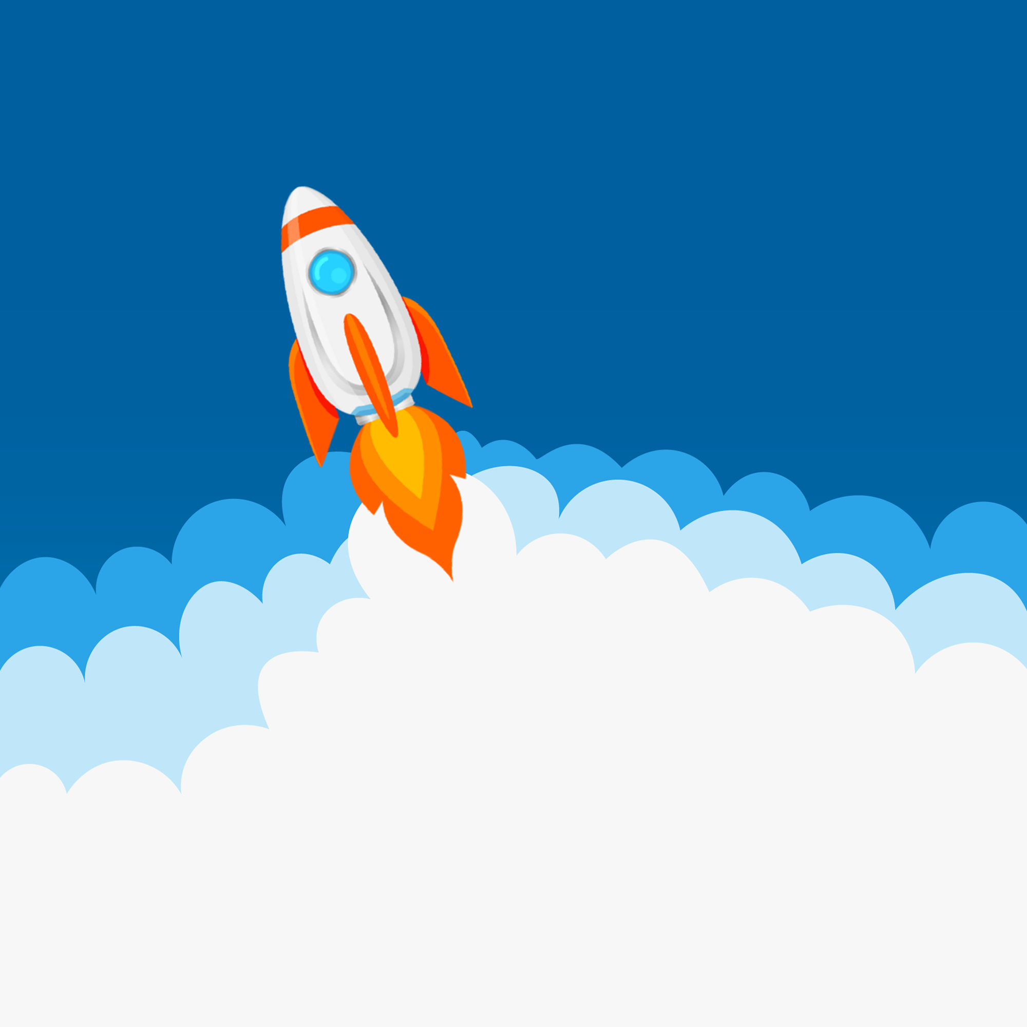 Promotional Products Launch 1 rocketandplumes