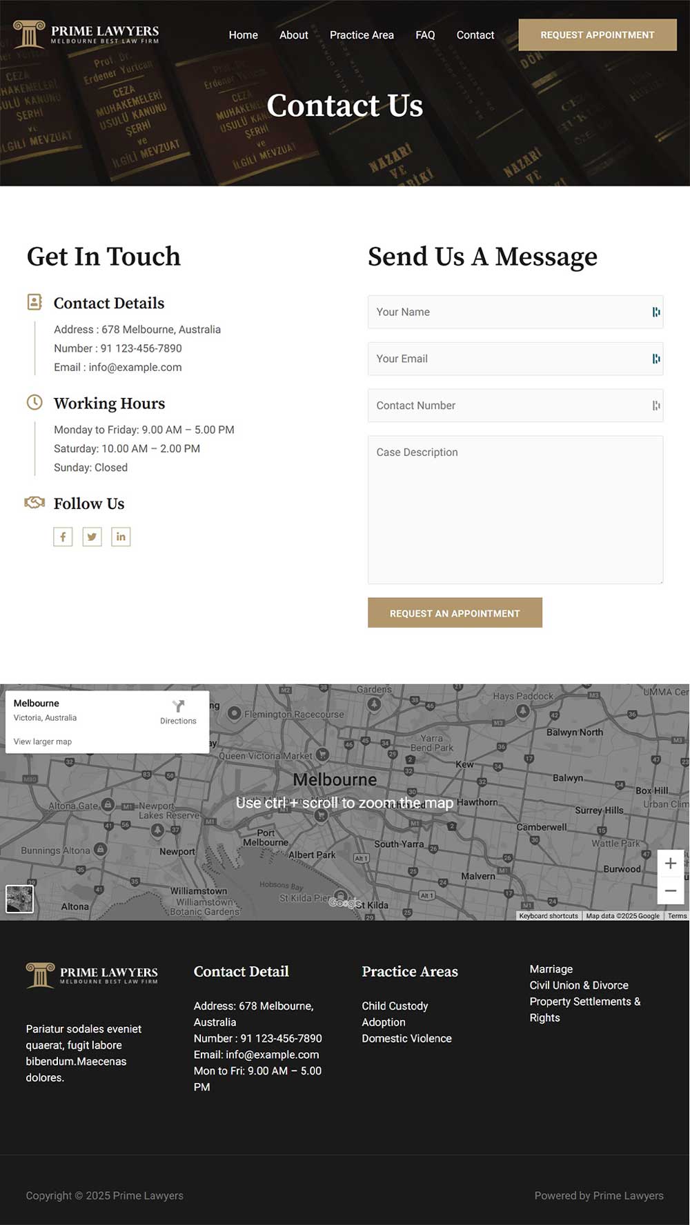 Professional Web Design 20 Website template.