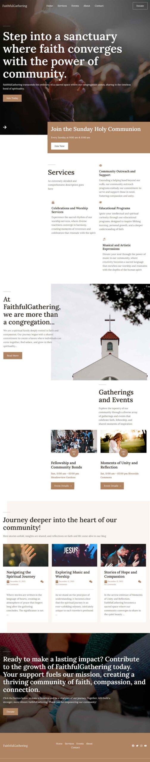Professional Web Design 47 Website template.