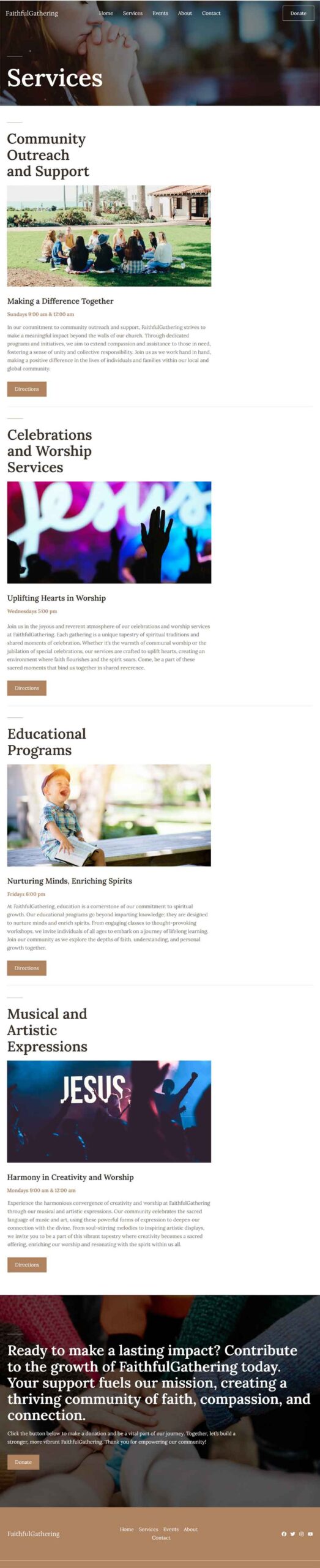 Professional Web Design 48 Website template.