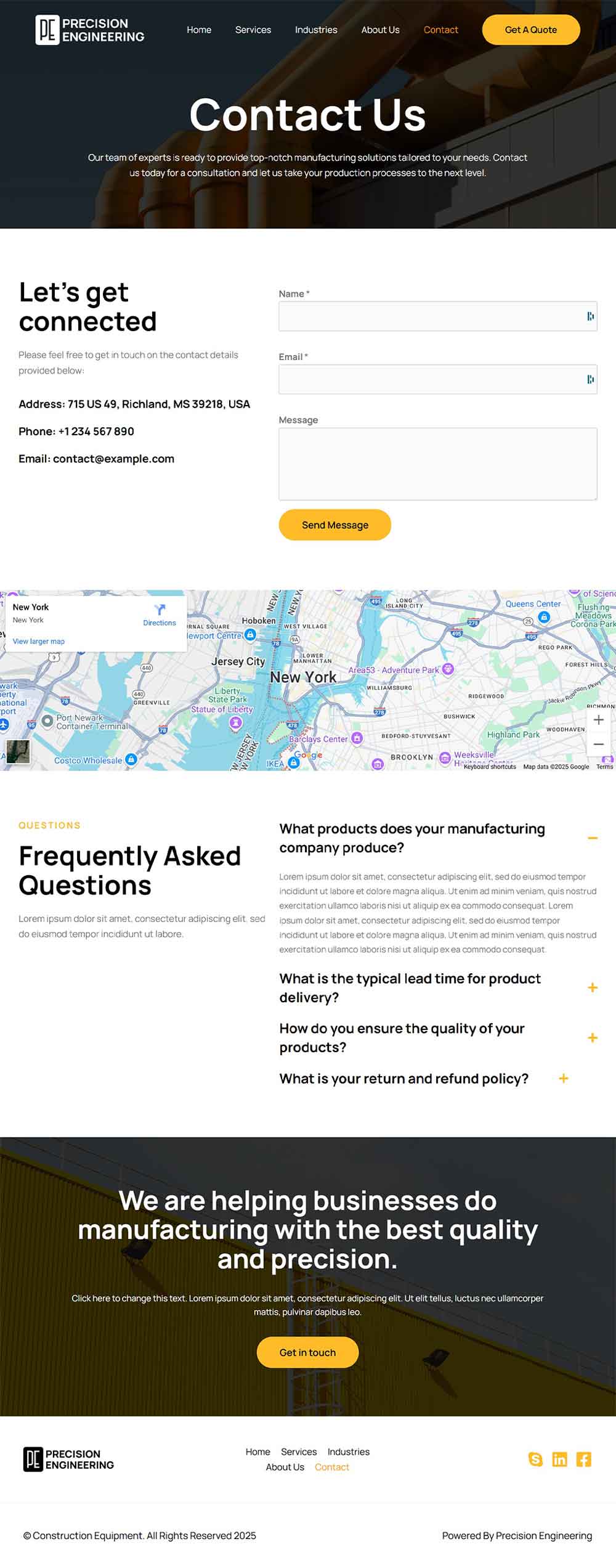 Professional Web Design 10 Website template.