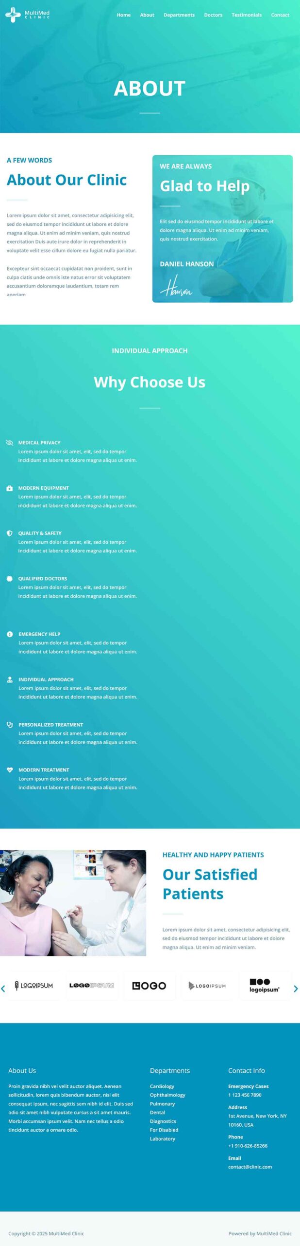 Professional Web Design 34 Website template.
