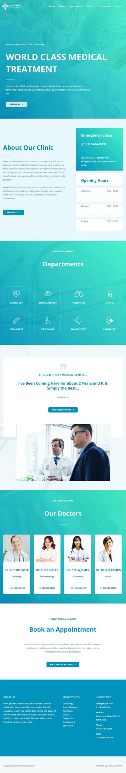 Professional Web Design 32 Website template.