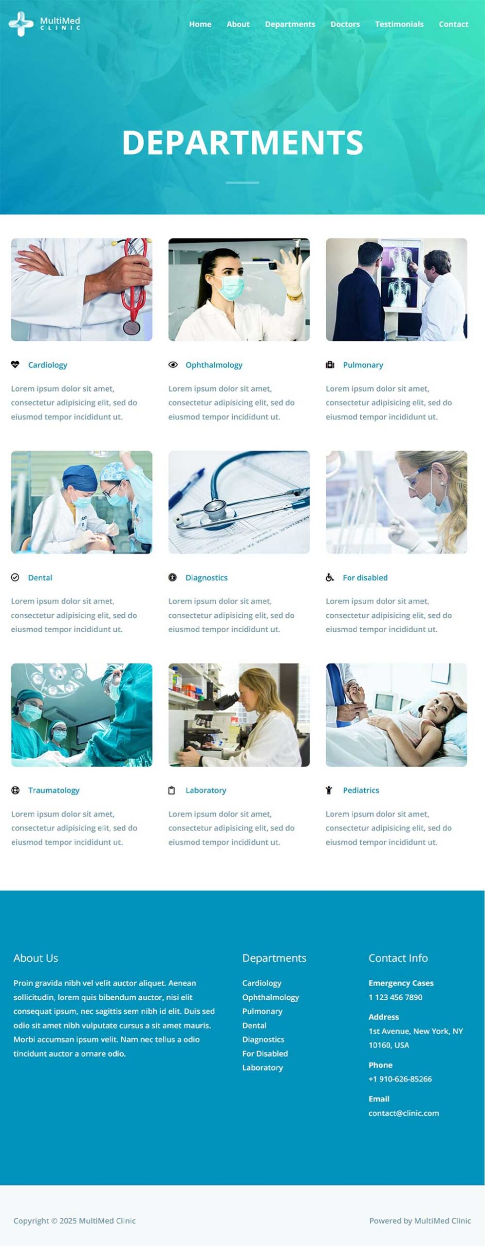 Professional Web Design 33 Website template.