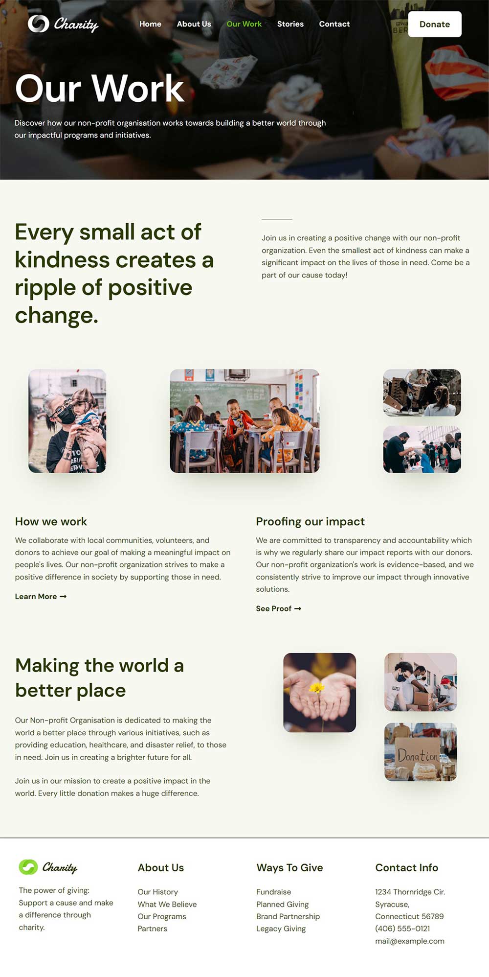 Professional Web Design 43 Website template.