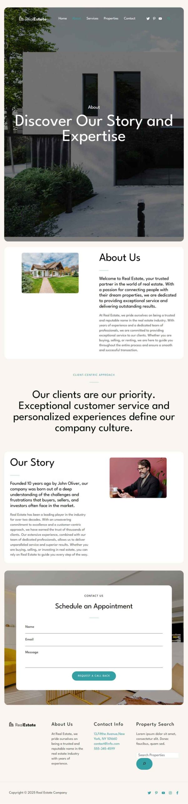 Professional Web Design 59 Website template.