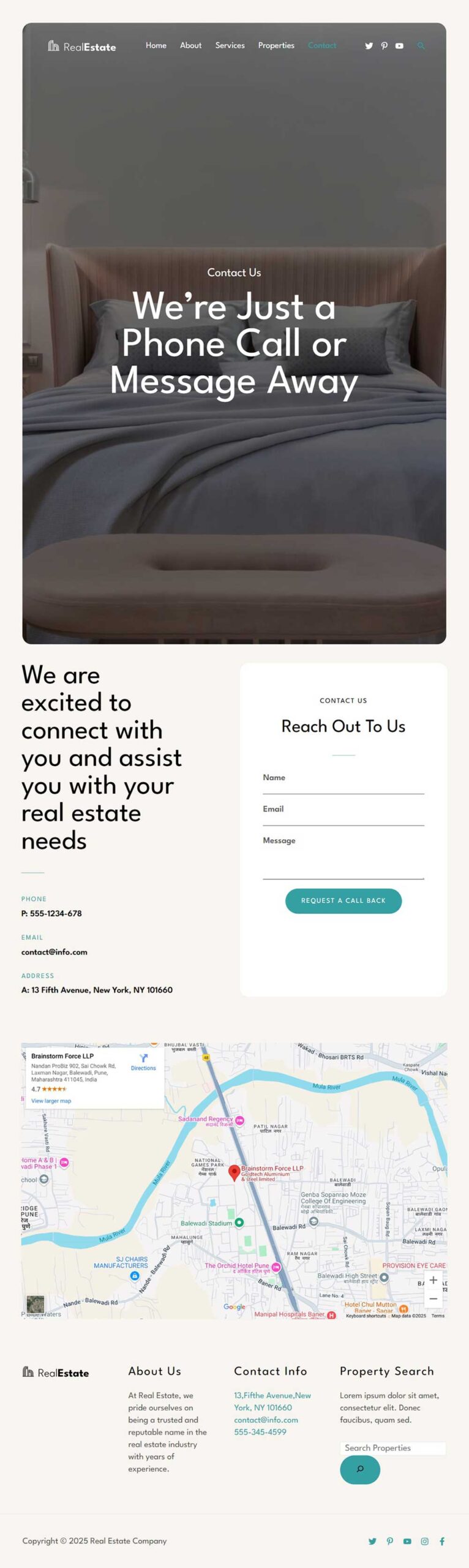 Professional Web Design 60 Website template.