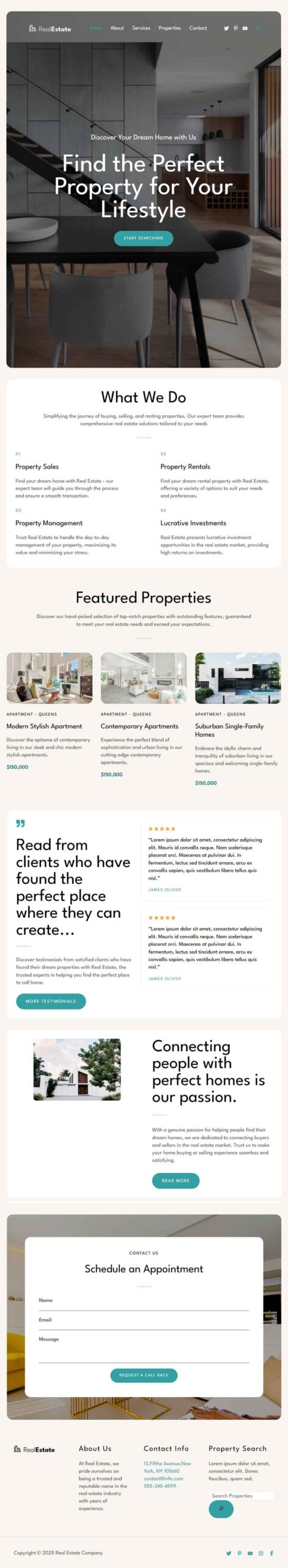 Professional Web Design 57 Website template.