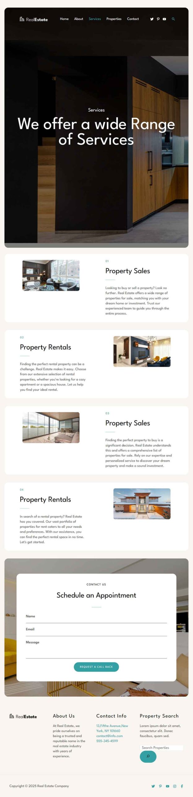 Professional Web Design 2 Website template.