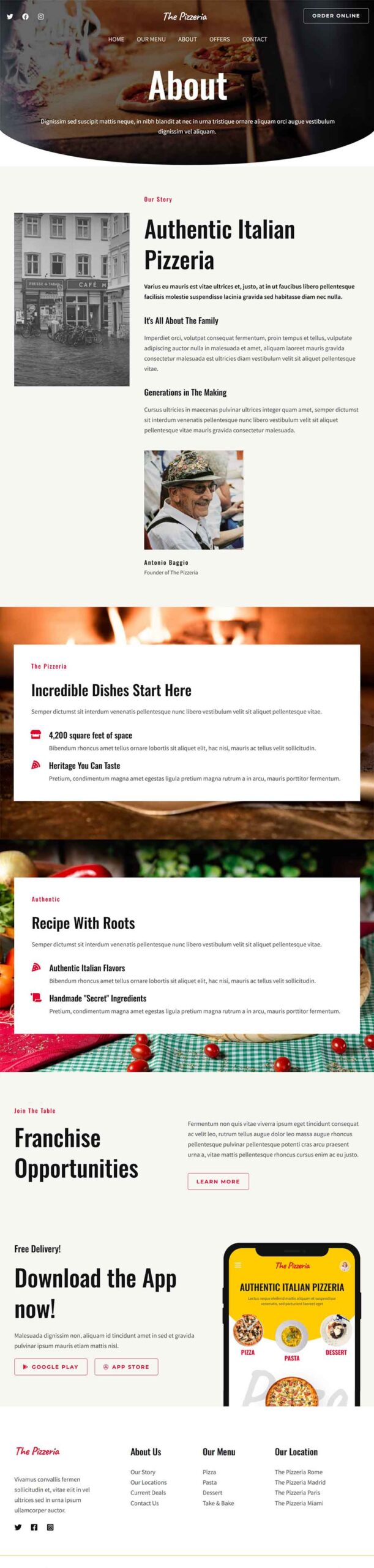 Professional Web Design 24 Website template.