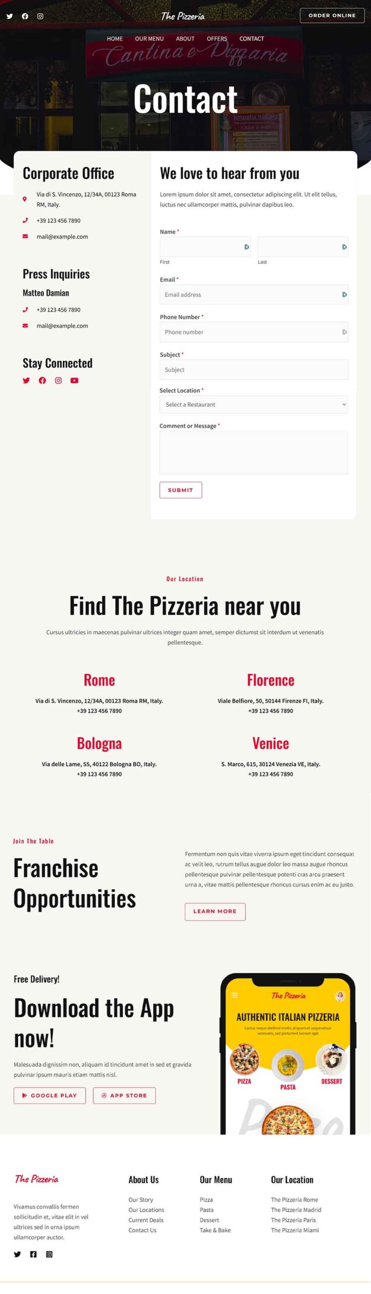 Professional Web Design 25 Website template.