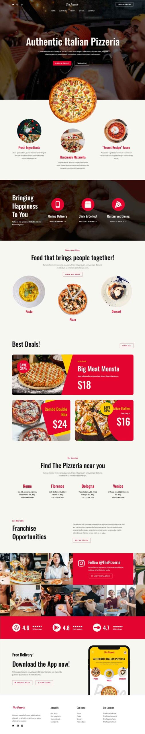 Professional Web Design 22 Website template.
