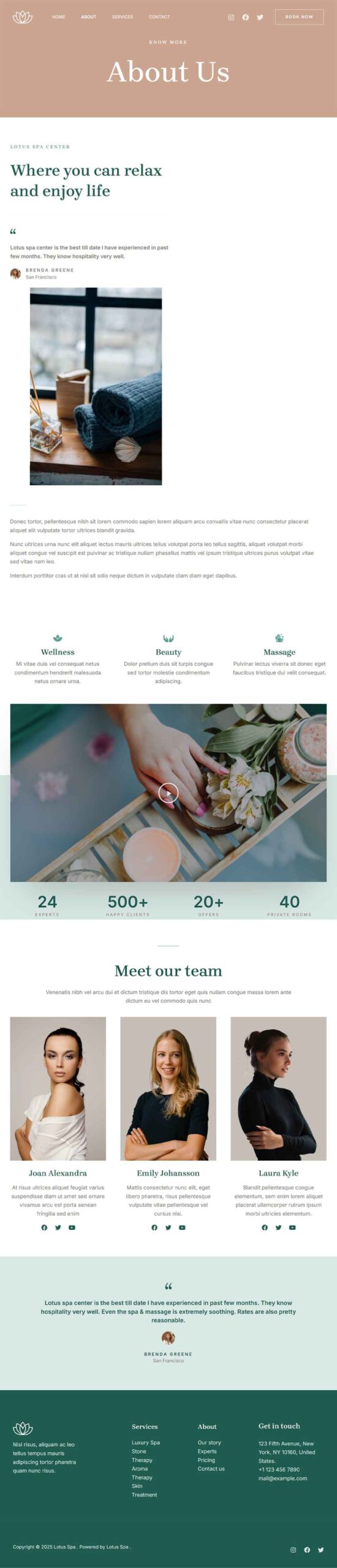 Professional Web Design 39 Website template.